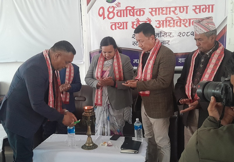 राजनीति र पत्रकारिता समाज परिवर्तनका लागि गरिने सेवा हो—संंघीय सांसद थापा