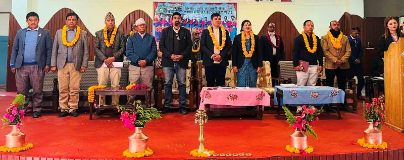 वालिङ साना किसान कृषि सहकारी संस्थाको छैटौँ साधारणसभा
