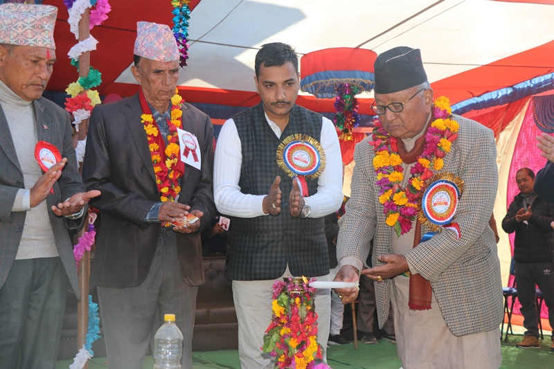 युवालाई सानै उमेरमा विदेश पठाउन हुँदैन–पूर्व उप प्रधान एवम् शिक्षामन्त्री श्रेष्ठ