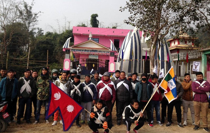 सामाजिक उत्तरदायित्वमा जोडिदै वालिङ तमु समाजले ल्होसार मनाउने