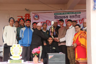 भीरकोटमा छैटौं राष्ट्रपति रनिङ शिल्ड प्रतियोगिता—२०८१ सम्पन्न, आगामी वर्ष खेलकुद महोत्सव गरिने