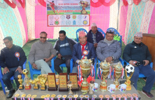 वालिङमा सोमबारबाट अन्तर विद्यालयस्तरीय फुटबल लिग सुरु