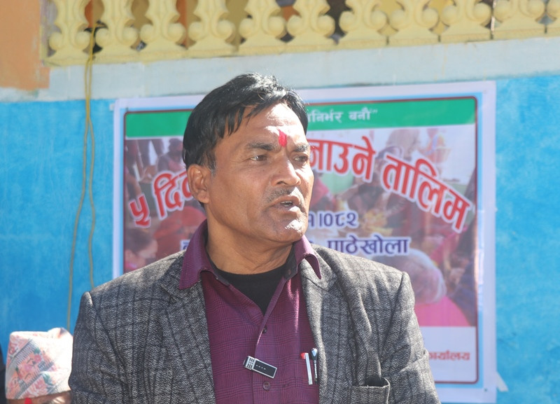 वालिङमा अचार बनाउने तालिम