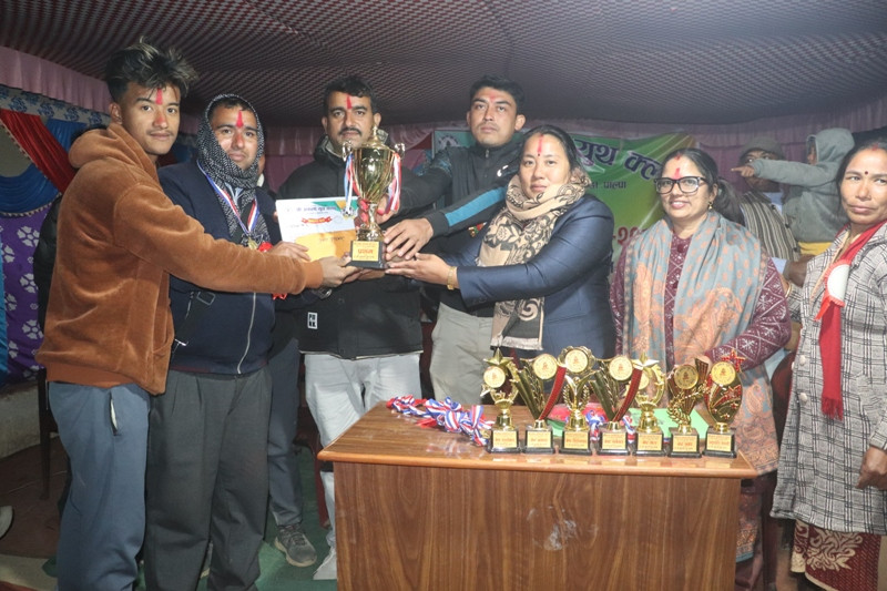 प्रथम अकला कप—२०८१ को उपाधि स्याङ्जाको चापाकोटले जित्यो