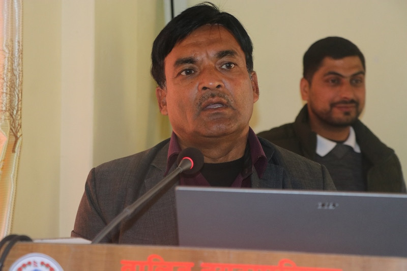 जिल्ला प्रशासन कार्यालय स्याङ्जाद्वारा वालिङमा अन्तरक्रिया 