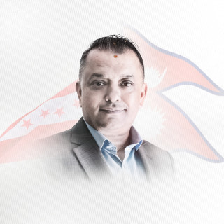 नेपाली कांग्रेसका महामन्त्री गगन थापा पैयूँ आउँदै