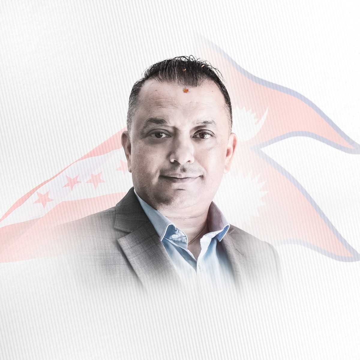 नेपाली कांग्रेसका महामन्त्री गगन थापा पैयूँ आउँदै