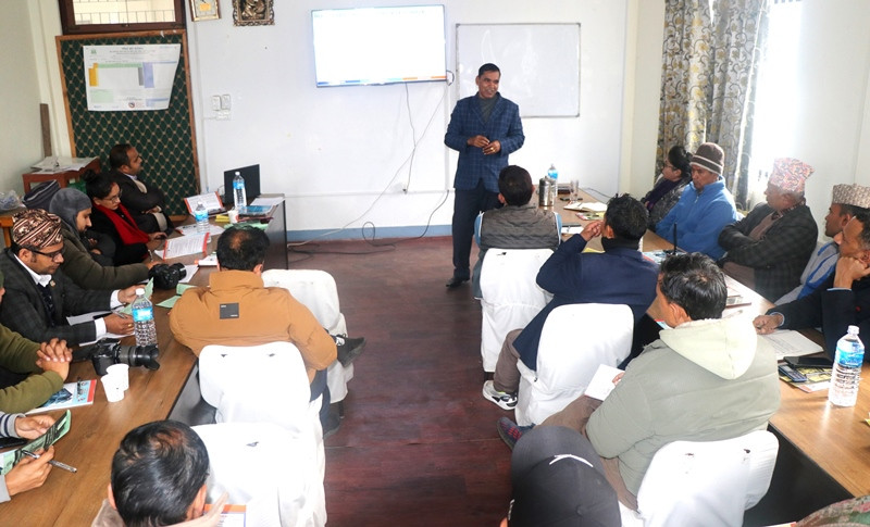 स्याङ्जामा एचपिभि खोप अभियान अभियान— २०८१ सम्बन्धी अभिमुखीकरण