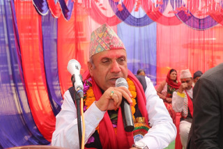 सरस्वती माविमा मन्दिर शिलान्यास    