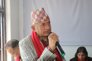 अभिव्यक्ति स्वतन्त्रताको पक्षमा सरकार दृढ छ—उपमहासचिव ज्ञवाली