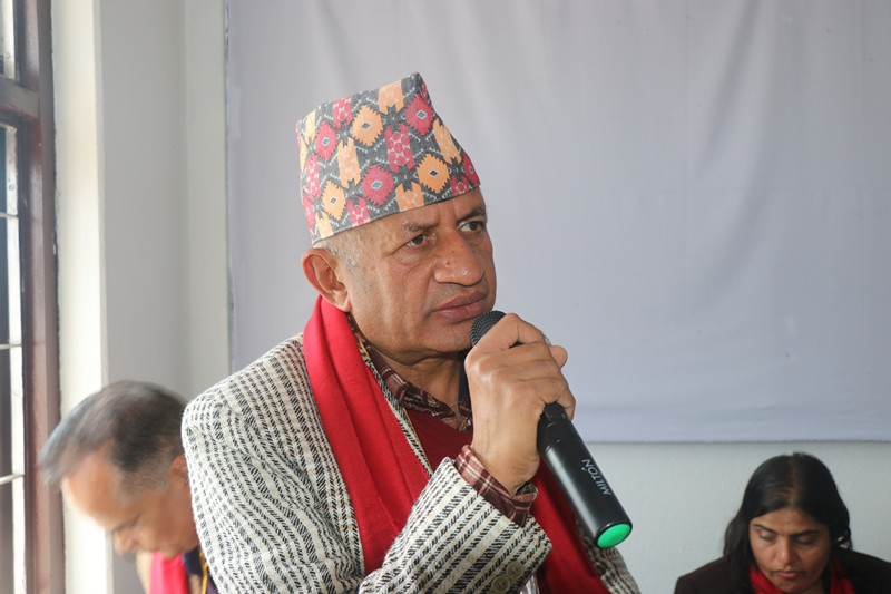 अभिव्यक्ति स्वतन्त्रताको पक्षमा सरकार दृढ छ—उपमहासचिव ज्ञवाली