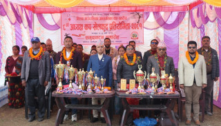 बिरुवामा आठौं अध्यक्ष कप खेलकुद प्रतियोगिता—२०८१ सुरु