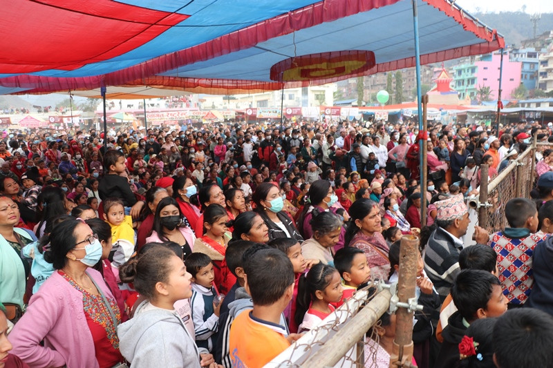 पिङ्कसिटी महोत्सवमा दर्शकको आकर्षण
