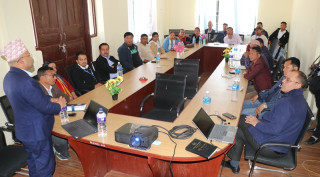 बिरुवा गाउँपालिकामा सामाजिक सुरक्षा कार्यक्रमसम्बन्धी अन्तरक्रिया