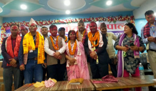 प्रेस चौतारी नेपालको दशौं महाधिवेशनबाट स्याङ्जाले नीति अनुसन्धान आयोगको सदस्य पायो