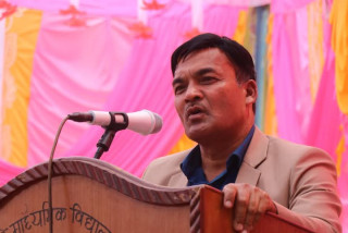 जिम्मेवारी र दायित्व पूरा गर्न ध्यान पु¥यायौं भने शिक्षामा सुधार गर्न सकिने—नगर प्रमुख खाँण