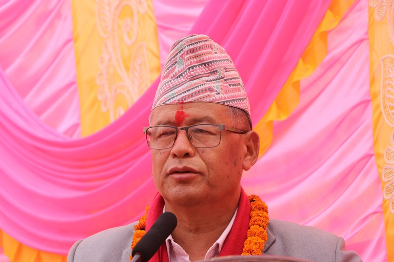 हामीले देशका लागि राजनीति गर्ने हो—पूर्व मन्त्री गुरुङ
