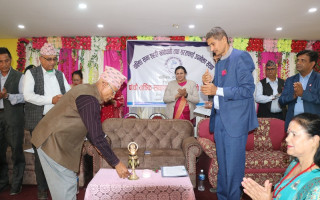 खानेपानी तथा सरसफाई उपभोक्ता संस्थाको ५औँ साधारणसभा तथा तेस्रो अधिवेसन