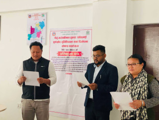 सबै वडा पूर्णखोप तथा दिगोपना घोषणा गर्ने पैयूँ गाउँपालिका जिल्लामै पहिलाे