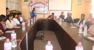 रामपुर नगरपालिका बालमैत्री स्थानीय शासन घोषणाको तयारी 