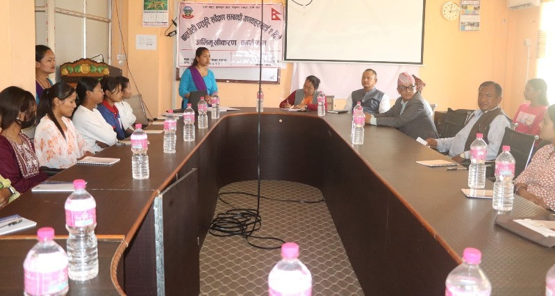 रामपुर नगरपालिका बालमैत्री स्थानीय शासन घोषणाको तयारी 