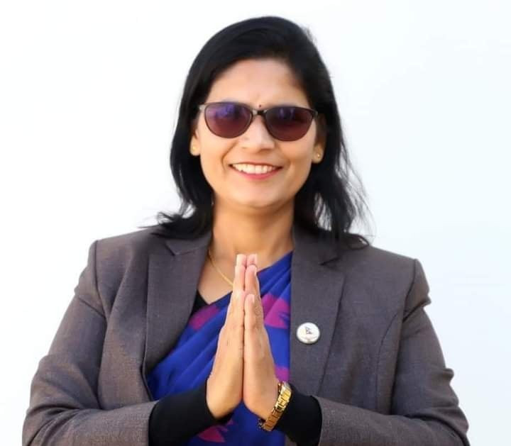 वालिङमा सञ्चालित धार्मिक अनुष्ठान समापन समारोहको प्रमुख आमन्त्रित व्यक्तित्व—पूर्व मन्त्री अर्याल