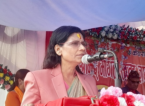 धर्मले समाजलाई अनुशासित बनाउँछ— पूर्व मन्त्री अर्याल