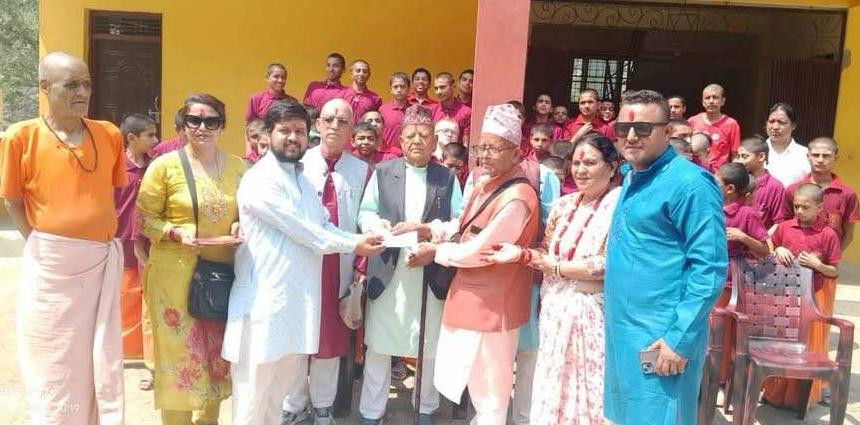 परम्परागत चौरासी पूजा सामाजिक उत्तरदायित्वसँग जोडिदै