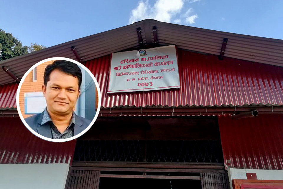 सम्झौता नभएको योजनाको भुक्तानी दिन नमानेको भनेर समाचार लेख्ने मिडियाका प्रतिनिधीलाई पालिकामा आउन आग्रह