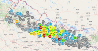 काठमाडौ उपत्यकासहित विभिन्न जिल्लामा ठूलो वर्षा ः नदी तटीय क्षेत्रमा सतर्कता अपनाउन आग्रह