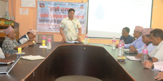 रामपुर नगरपालिकाले पाठ्यपुस्तक तथा सन्दर्भ सामग्री निर्माण गर्दै