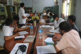 आर्थिक वर्ष २०८१÷०८२ को मुद्दा फछ्र्यौैटमा स्याङ्जा जिल्ला अदालत अग्र स्थानमा 