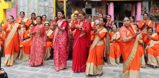 वालिङमा १६औँ तीज मेला तथा नगरस्तरीय तीजगीत प्रतियोगिता हुने