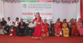 वालिङमा साना किसान सहकारीले शेयर सदस्य भेटघाट कार्यक्रम ग¥यो