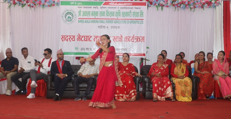वालिङमा साना किसान सहकारीले शेयर सदस्य भेटघाट कार्यक्रम ग¥यो