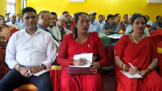 वालिङ नगरको शैक्षिक सुधारका लागि सामुदायिक विद्यालयसँग अन्तरक्रिया