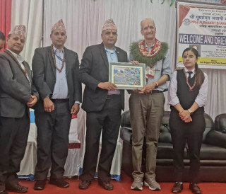 पूर्णामृत भवानी माविले ग¥यो विद्यार्थी स्वागत तथा पढ्दै कमाउदैसम्बन्धी अभिमुखीकरण