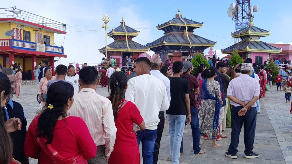 आस्थाको केन्द्र गह्रौंकालिकामा उल्लेखनीय सहभागिता 