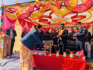 पैयूँमा अध्यक्ष कप प्रतियोगिताको भव्य शुभारम्भ