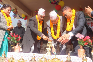 भीरकोटमा सातौं राष्ट्रपति रनिङ शिल्ड खेलकुद सुरू