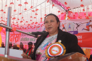 वालिङमा दोस्रो राष्ट्रपति रनिङ शिल्ड प्रतियोगिता शुरु