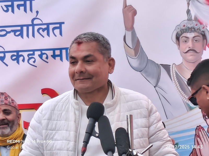 निर्वाचन होइन जनमत संग्रह आवश्यक ः प्रसाईँ