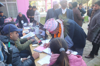 स्याङ्जाको दुई निर्वाचन क्षेत्रमा २८ जनाले उम्मेद्वारी दिए