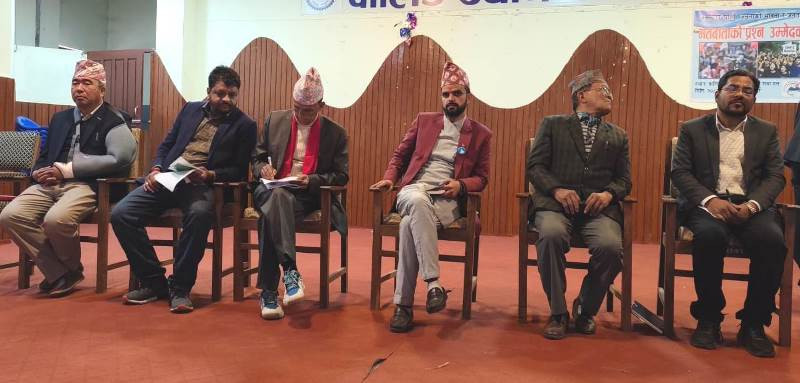 निर्वाचनका बेला उम्मेदवारले आशा र बाचा गर्छन्, जीतेपछि बिर्सन्छन्