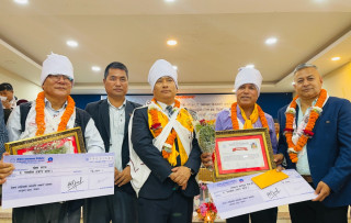 कञ्चन पत्रकारिता पुरस्कार–२०८३ बाट पत्रकार जिटी सम्मानित
