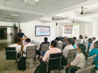 पैयूँ गाउँपालिकामा स्वास्थ्य कार्यक्रमको वार्षिक समीक्षा सम्पन्न